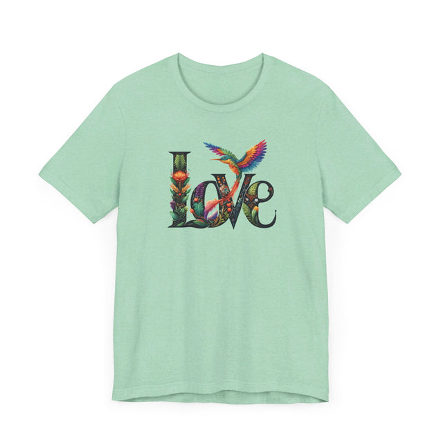 Love Quetzal T-shirt, Bird Lover T shirt