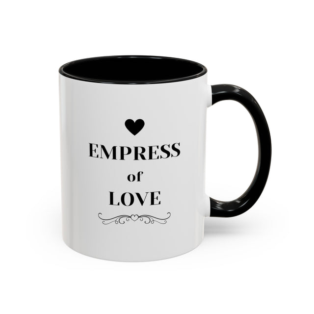 Empress of Love,Tarot card mug,Tarot Reader Gift,Witchy Mug,Celestial Astrology,Tarot Lover Gift,Valentines Day Gift,Mother's Day Gift