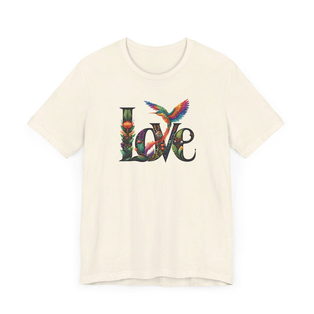 Love Quetzal T-shirt, Bird Lover T shirt