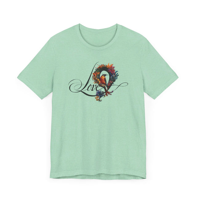 Love Bird T-shirt, Bird Lover T shirt