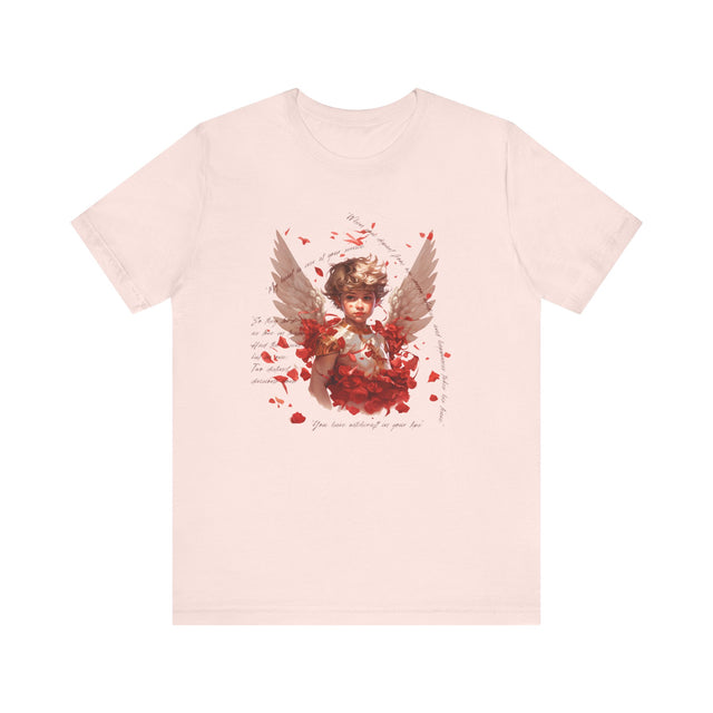 Shakespeare Valentine's Shirt, Hopeless romantic shirt, Shakespeare geek shirt, Cupid Tee