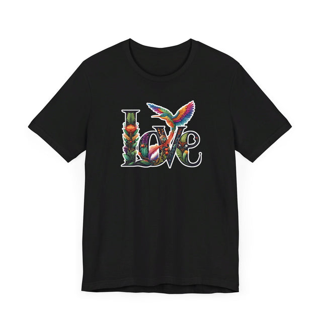 Love Quetzal T-shirt, Bird Lover T shirt