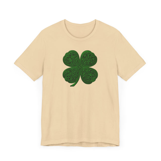 Celtic Knot Shamrock Tee, St Patrick's Day T-shirt