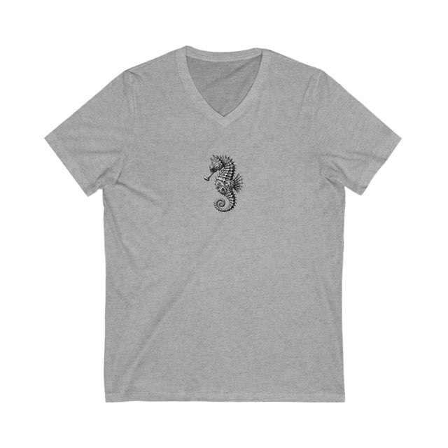 Filigree Seahorse tee, Sea lover t-shirt, Ocean animals t-shirt, Nautical Tee