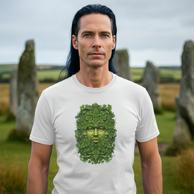 Irish Green Man Tee, St Patrick's Day T-shirt