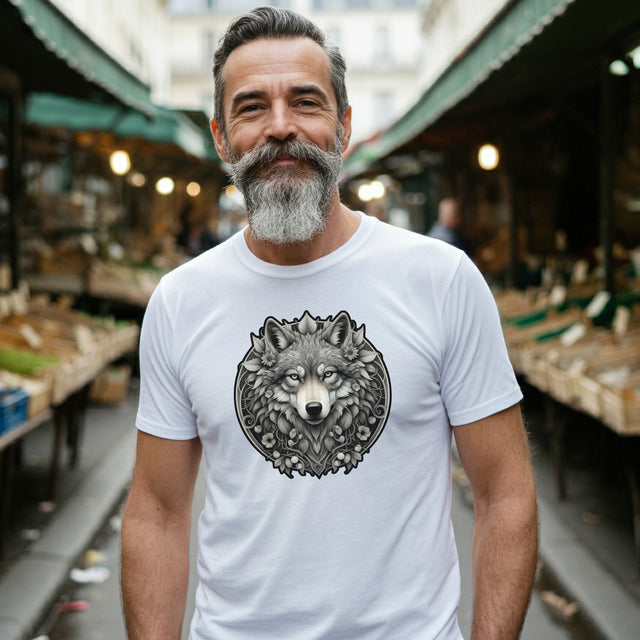 Nature Wolf T-shirt